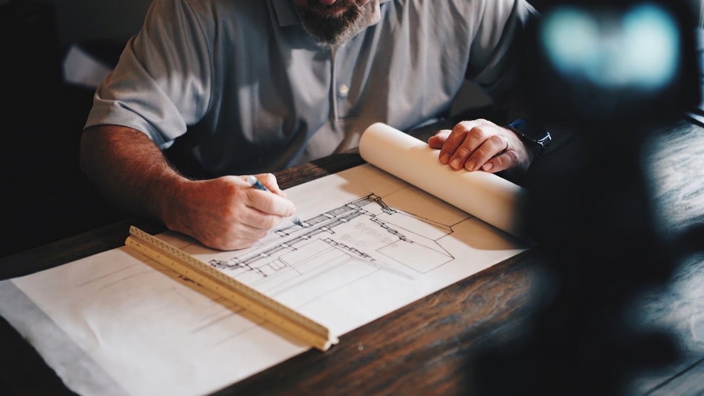 Construction plans being drafted