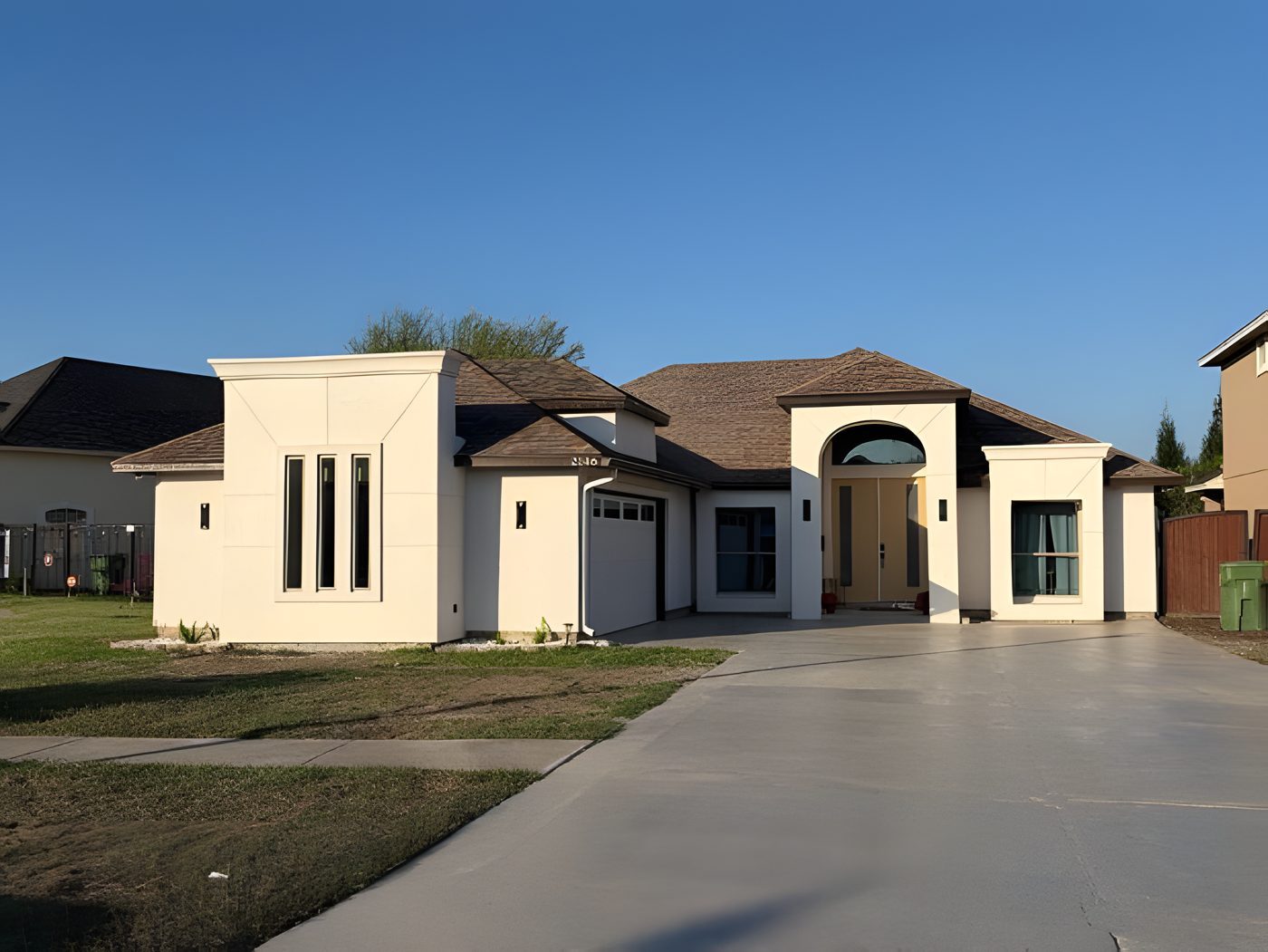 Exterior house remodel by MC MTZ Construction